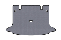 Dacia Logan I 2005-2008 Rubber trunk mat Carsuit (SW, 7-seater, grey) photo 1