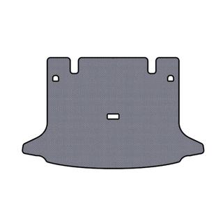 Rubber trunk mat Carsuit (SW, 7-seater, grey) Dacia Logan I 2005-2008 photo 1