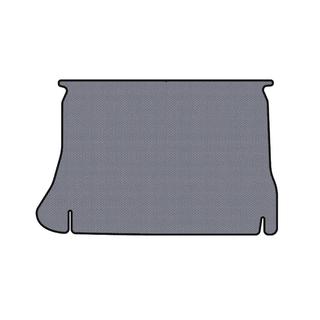 Rubber trunk mat Carsuit (HB, gray) Daewoo Lanos 1998-2017 photo 1