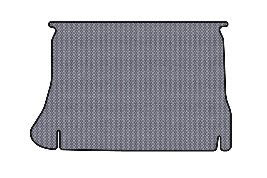 Daewoo Lanos 1998-2017 Rubber trunk mat Carsuit (HB, gray) Image