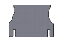 Daewoo Nexia 1995-2016 Rubber trunk mat Carsuit (SD, 1998-2008, gray) photo 1
