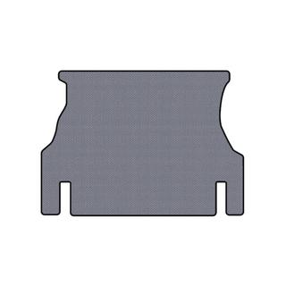 Rubber trunk mat Carsuit (SD, 1998-2008, gray) Daewoo Nexia 1995-2016 photo 1