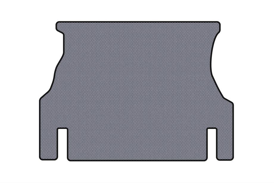 Daewoo Nexia 1995-2016 Rubber trunk mat Carsuit (SD, 1998-2008, gray) Image