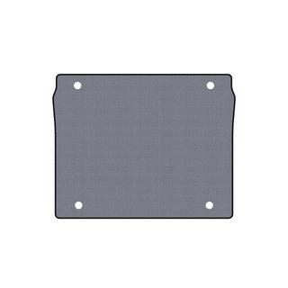 Rubber trunk mat Carsuit (5-seater/Short wheelbase, gray) photo 1