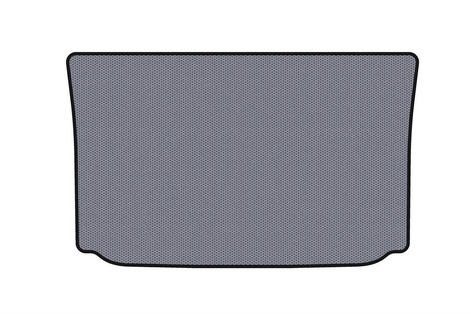 Ford Ecosport 2013-2022 Rubber trunk mat Carsuit (Pre-facelift, gray) Image