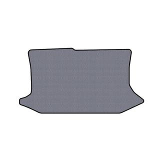 Rubber trunk mat Carsuit (HB, gray) Ford Fiesta 2002-2008 photo 1