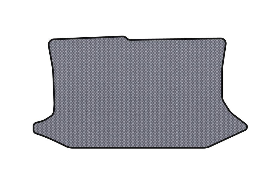Ford Fiesta 2002-2008 Rubber trunk mat Carsuit (HB, gray) Photo 1