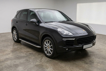Porsche Cayenne 2010-2017 Side Steps Maydos V1 (2 pcs, Aluminum & Stainless Steel) photo 1