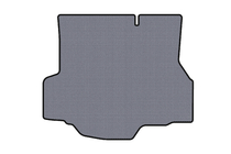 Ford Fiesta 2008-2017 Rubber trunk mat Carsuit (2010-2013, SD, Mexico, gray) photo 1