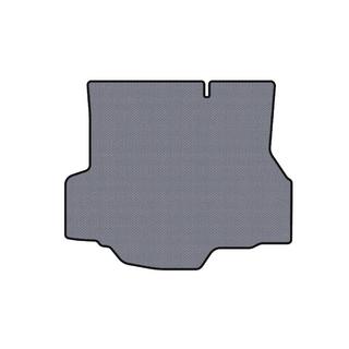Rubber trunk mat Carsuit (2010-2013, SD, Mexico, gray) Ford Fiesta 2008-2017 photo 1