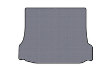 Ford Focus II 2008-2011 Rubber trunk mat Carsuit (SD, USA, gray) photo 1