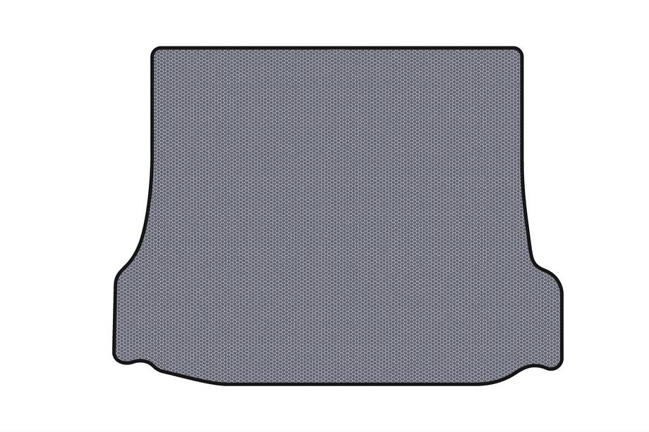 Ford Focus II 2008-2011 Rubber trunk mat Carsuit (SD, USA, gray) Image
