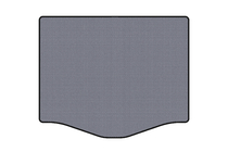 Ford Focus II 2005-2008 Rubber trunk mat Carsuit (HB, gray) photo 1