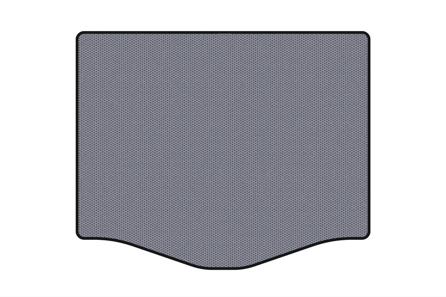 Ford Focus II 2005-2008 Rubber trunk mat Carsuit (HB, gray) Image