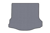 Ford Focus III 2011-2017 Rubber trunk mat Carsuit (2011-2014, SD, USA, gray) photo 1