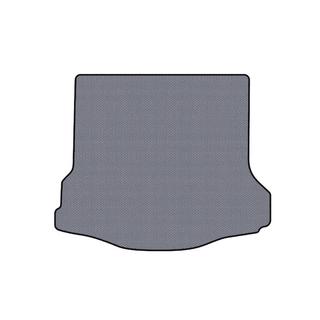 Rubber trunk mat Carsuit (2011-2014, SD, USA, gray) Ford Focus III 2011-2017 photo 1