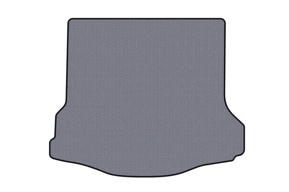 Ford Focus III 2011-2017 Rubber trunk mat Carsuit (2011-2014, SD, USA, gray) Image