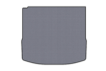 Ford Focus III 2011-2017 Rubber trunk mat Carsuit (SW, USA, gray) photo 1