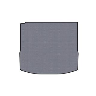 Rubber trunk mat Carsuit (SW, USA, gray) Ford Focus III 2011-2017 photo 1