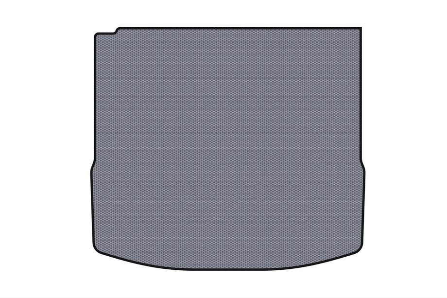 Ford Focus III 2011-2017 Rubber trunk mat Carsuit (SW, USA, gray) Image