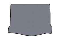 Ford Focus III 2011-2017 Rubber trunk mat Carsuit (HB, gray) photo 1