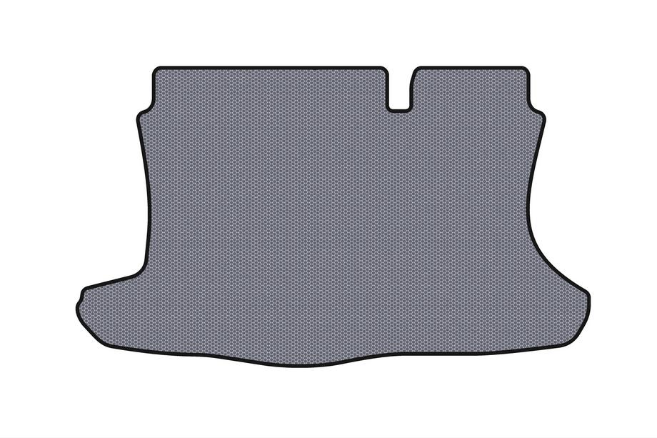 Ford Fusion 2002-2012 Rubber trunk mat Carsuit (2005-2012, HB, gray) Photo 1