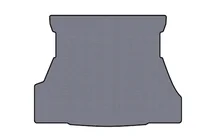 Ford Mondeo 2000-2007 Rubber trunk mat Carsuit (2000-2003, LB, gray) photo 1