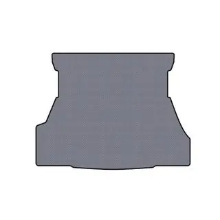 Rubber trunk mat Carsuit (2000-2003, LB, gray) photo 1