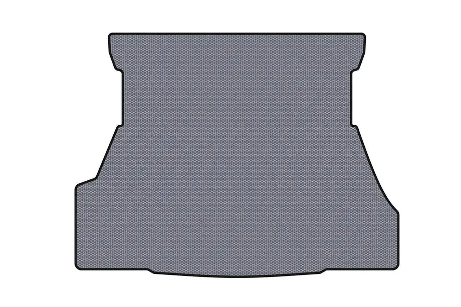 Ford Mondeo 2000-2007 Rubber trunk mat Carsuit (2000-2003, LB, gray) Image