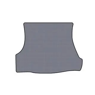Rubber trunk mat Carsuit (2000-2005, SD, gray) photo 1