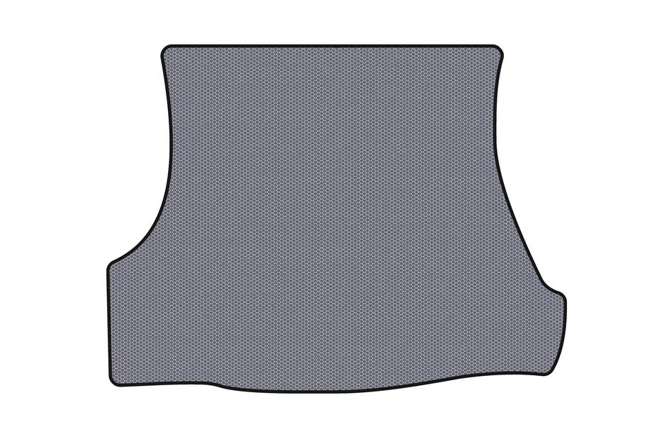 Ford Mondeo 2000-2007 Rubber trunk mat Carsuit (2000-2005, SD, gray) Image