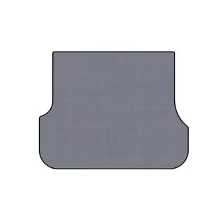 Rubber trunk mat Carsuit (SW, gray) photo 1