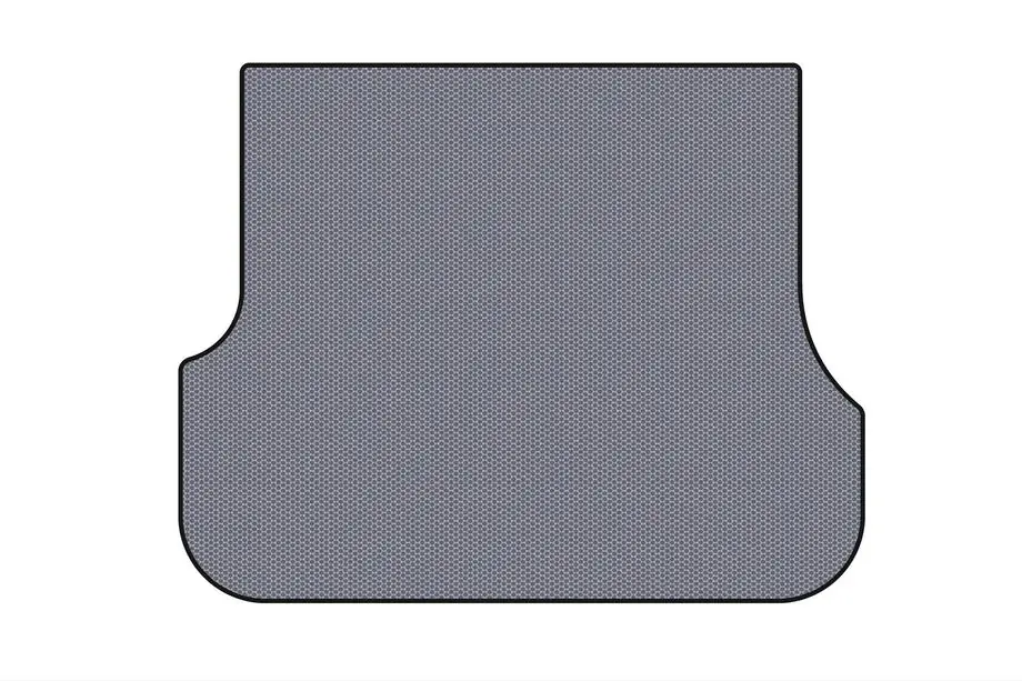 Ford Mondeo 2000-2007 Rubber trunk mat Carsuit (SW, gray) Image