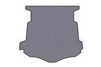 Ford Mondeo 2008-2014 Rubber trunk mat Carsuit (2008-2010, LB, gray) photo 1