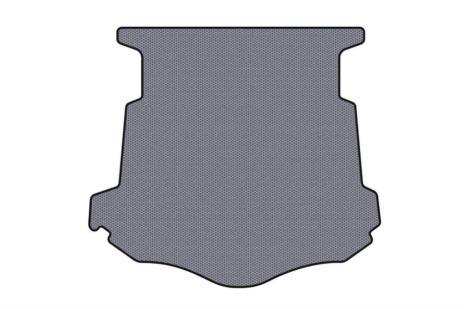 Ford Mondeo 2008-2014 Rubber trunk mat Carsuit (2008-2010, LB, gray) Image