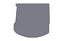 Ford Mondeo 2008-2014 Rubber trunk mat Carsuit (2008-2010, SW, gray) photo 1