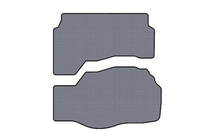 Ford Mondeo 2014-2022 Rubber trunk mat Carsuit (2014-2019, SD, Hybrid, Europe, gray) photo 1