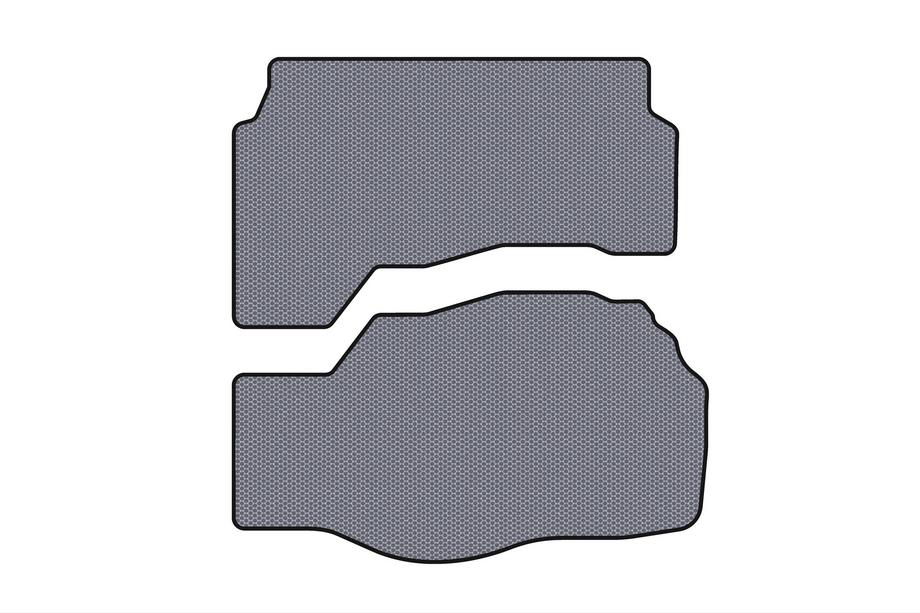 Ford Mondeo 2014-2022 Rubber trunk mat Carsuit (2014-2019, SD, Hybrid, Europe, gray) Image
