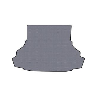 Rubber trunk mat Carsuit (2015-2017, Convertible, USA, gray) Ford Mustang 2015-2023 photo 1