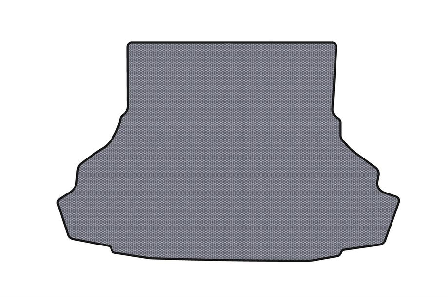 Ford Mustang 2015-2023 Rubber trunk mat Carsuit (2015-2017, Convertible, USA, gray) Photo 1