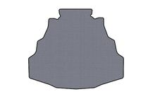 Honda Accord VIII 2008-2012 Rubber trunk mat Carsuit (SD, gray) photo 1