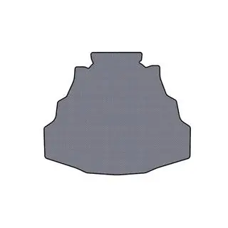 Rubber trunk mat Carsuit (SD, gray) photo 1