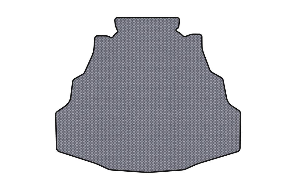 Honda Accord VIII 2008-2012 Rubber trunk mat Carsuit (SD, gray) Image