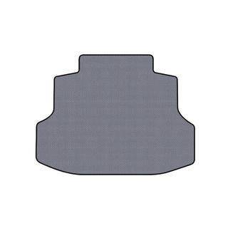 Rubber trunk mat Carsuit (SD, gray) Honda Civic Sedan VII 2001-2006 photo 1