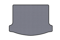 Honda Civic HB 2006-2012 Rubber trunk mat Carsuit (HB, 3-door, gray) photo 1