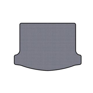 Rubber trunk mat Carsuit (HB, 3-door, gray) Honda Civic HB 2006-2012 photo 1