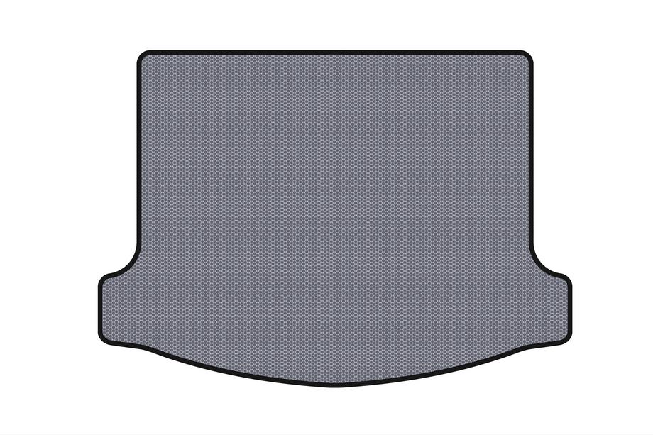 Honda Civic HB 2006-2012 Rubber trunk mat Carsuit (HB, 3-door, gray) Image