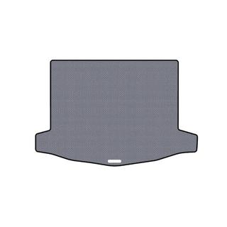 Rubber trunk mat Carsuit (2011-2014, HB, 5-door, gray) photo 1