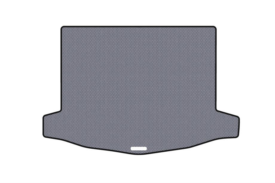 Honda Civic HB 2012-2020 Rubber trunk mat Carsuit (2011-2014, HB, 5-door, gray) Photo 1