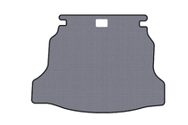 Honda Civic HB 2012-2020 Rubber trunk mat Carsuit (HB, 5-door, gray) photo 1